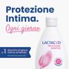 Lactacyd Sensitive Protection, Intimate Hygiene Cleanser Suitable for Sensitive Skin, with Biotechnological Lactic Acid and Cotton Extract, Pack of 6 Pieces (6 x 300 ml) view 2