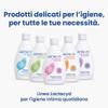 Lactacyd Sensitive Protection, Intimate Hygiene Cleanser Suitable for Sensitive Skin, with Biotechnological Lactic Acid and Cotton Extract, Pack of 6 Pieces (6 x 300 ml) view 4