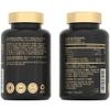 Cod Liver Oil Capsules High Strength 2000mg - Rich in EPA DHA Omega 3 & Vitamins D and A - 60 Softgel Tablets - 1000mg Arctic Cod Liver Oil per Capsule - Odourless & Burp-Free Fish Oil - UK Made view 3