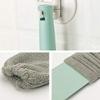 ECOSWAY Bedside Dust Brush Long Handle Mop Reusable Microfiber Duster Sweeping Brush,Household Bed Bottom Gap Clean Hair Sweeping Dusty Magic Duster view 4