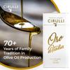Cirulli 100% Italian Extra Virgin Olive Oil - 3L Tin - Cold Pressed Premium Quality EVOO - Ancient Roots Olive Oil Extra Virgin - Early Harvest - Hand Picked - High in Polyphenols - Fruity Aroma view 3
