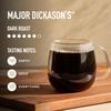 Peet's Major Dickason Dark Roast Ground Coffee - 18oz view 4