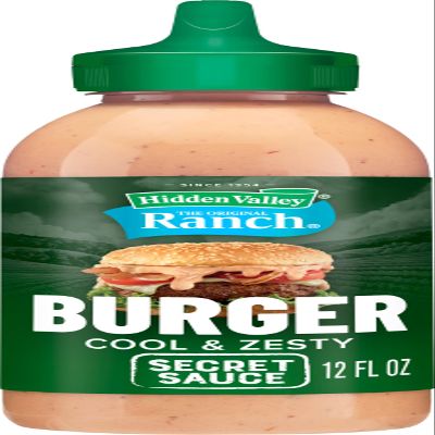Hidden Valley The Original Ranch Secret Sauce, Original - 12 Oz Squeezable Bottle (Package May Vary)