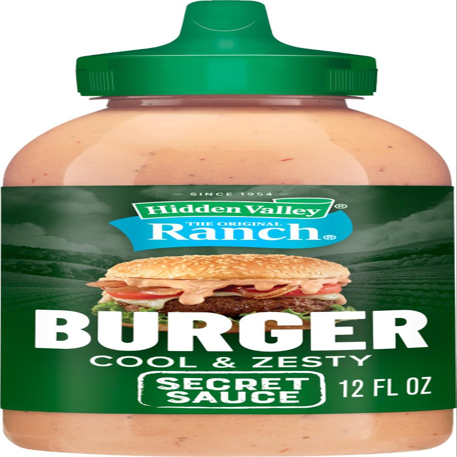 Hidden Valley The Original Ranch Secret Sauce, Original - 12 Oz Squeezable Bottle (Package May Vary)