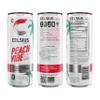 CELSIUS Sparkling Peach Vibe, Functional Essential Energy Drink 12 Fl Oz (Pack of 12) view 2