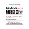 CELSIUS Sparkling Peach Vibe, Functional Essential Energy Drink 12 Fl Oz (Pack of 12) view 4