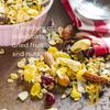 Hides Fine Foods - Fruity Nut Muesli 1kg - Suitable for Vegetarians - GMO Free - Perfect for Breakfasts - Packed with Flavour - Family Favourite - Fruit and Nut view 3