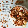 Hides Fine Foods - Fruity Nut Muesli 1kg - Suitable for Vegetarians - GMO Free - Perfect for Breakfasts - Packed with Flavour - Family Favourite - Fruit and Nut view 4