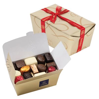 Leonidas Belgian Chocolates, 35 Luxury Leonidas Belgian Chocolates, Free 4 Piece Wrapped Gift Box 560g