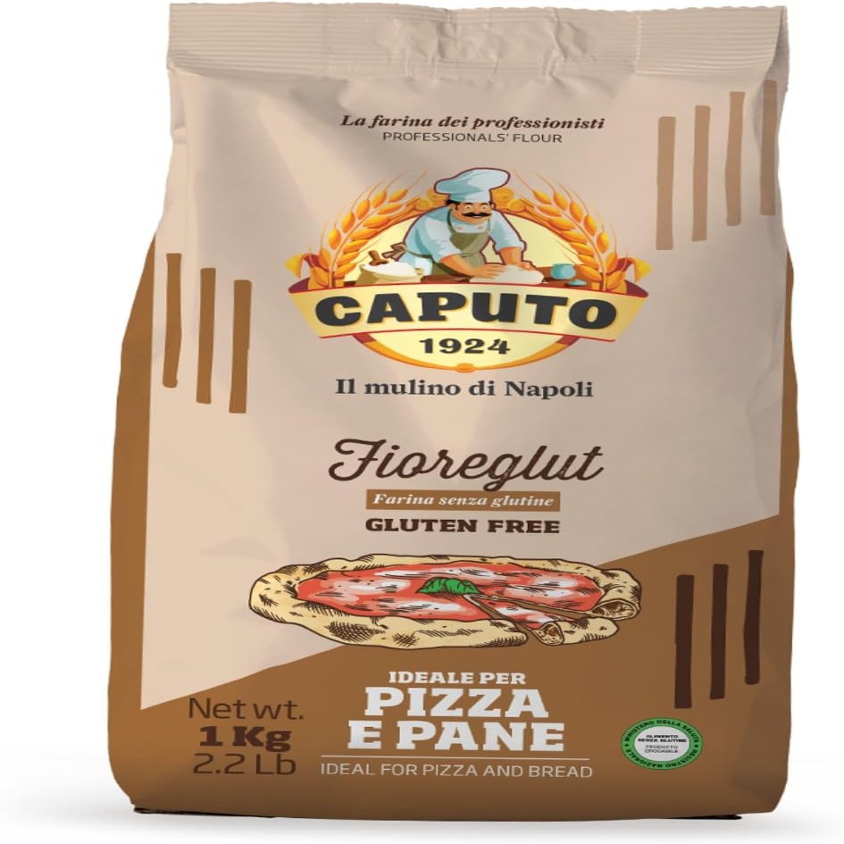Caputo Gluten Free Flour (1kg) - Italian Produce - Alternative to Wheat Flour
