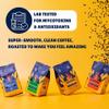 TrueStart Coffee Beans Smooth Energising Colombian 200g  Mycotoxin-Free Ground Coffee, Smooth & Sweet Medium Roast Fresh Espresso Beans, Single Origin Columbian Arabica Ideal for Espresso Lovers view 2
