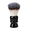 minkissy 1pc Portable Beard Brush Nylon Bristles Resin Handle Grooming Tool for Men Easy to Use Beard Cleaning Brush for Travel and Daily Care view 1