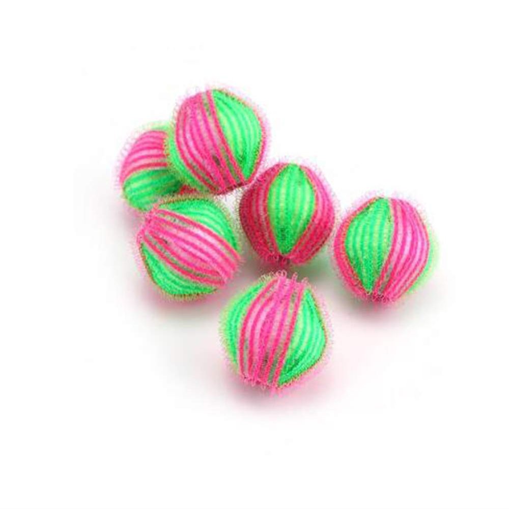 WOIWO 6 Pieces/Pack Magic Scratch Cleaning Laundry Ball Clothes Dirt Removal Laundry Ball Home Easy to Use