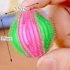 WOIWO 6 Pieces/Pack Magic Scratch Cleaning Laundry Ball Clothes Dirt Removal Laundry Ball Home Easy to Use view 3