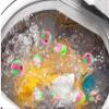 WOIWO 6 Pieces/Pack Magic Scratch Cleaning Laundry Ball Clothes Dirt Removal Laundry Ball Home Easy to Use view 4
