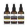 Jax of London Oud Beard Oil - Scented Aftershave Beard Oil For Beard Growth And Conditioning - Jojoba oil, Argan oil, Vitamin E - Made In the UK - Various Scents (Oud) view 4