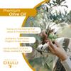 Cirulli 100% Italian Extra Virgin Olive Oil - 5L Tin - Cold Pressed Premium Quality EVOO - Ancient Roots Olive Oil Extra Virgin - Early Harvest - Hand Picked - High in Polyphenols - Fruity Aroma view 2