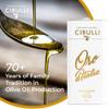 Cirulli 100% Italian Extra Virgin Olive Oil - 5L Tin - Cold Pressed Premium Quality EVOO - Ancient Roots Olive Oil Extra Virgin - Early Harvest - Hand Picked - High in Polyphenols - Fruity Aroma view 3