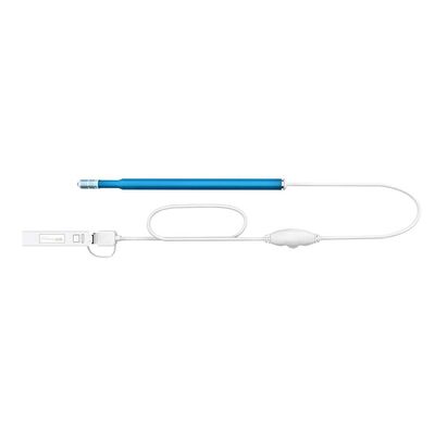 Endoscope wifi visual ear spoon and ear zoom in HD mobile phone