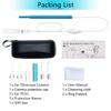Endoscope wifi visual ear spoon and ear zoom in HD mobile phone view 2