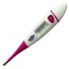 Digital Basal Thermometer 2 Decimal Place Degree Accuracy, BBT, Oral, Rectal, Underarm Waterproof for Adults or Children view 1