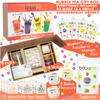Bobalife Summerfruit Bubble Tea Kit - Make Your Own Boba Tea At Home | 12 Drinks | Popping Boba & Tapioca Pearls | Vegan Gluten Gift Set view 2