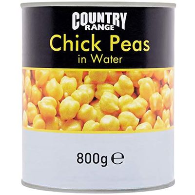 Country Range Chickpeas in Water - 1x800g