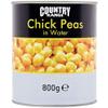 Country Range Chickpeas in Water - 1x800g view 1