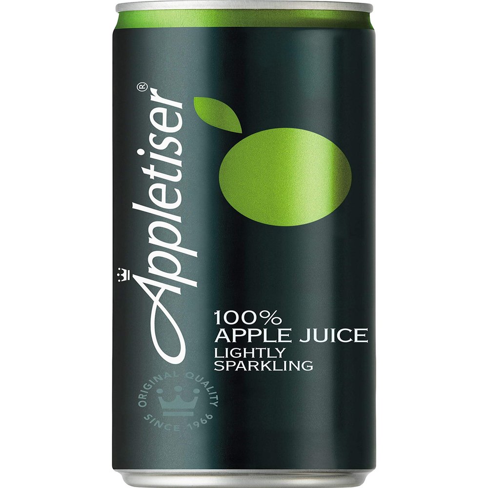 Appletiser Sparkling Apple Cans - 24x250ml
