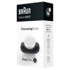 Braun EasyClick Cleansing Brush Attachment For New Generation Series 5, 6 and 7 Electric Shaver, Cleans, Exfoliates and Refines Your Skin, White view 4