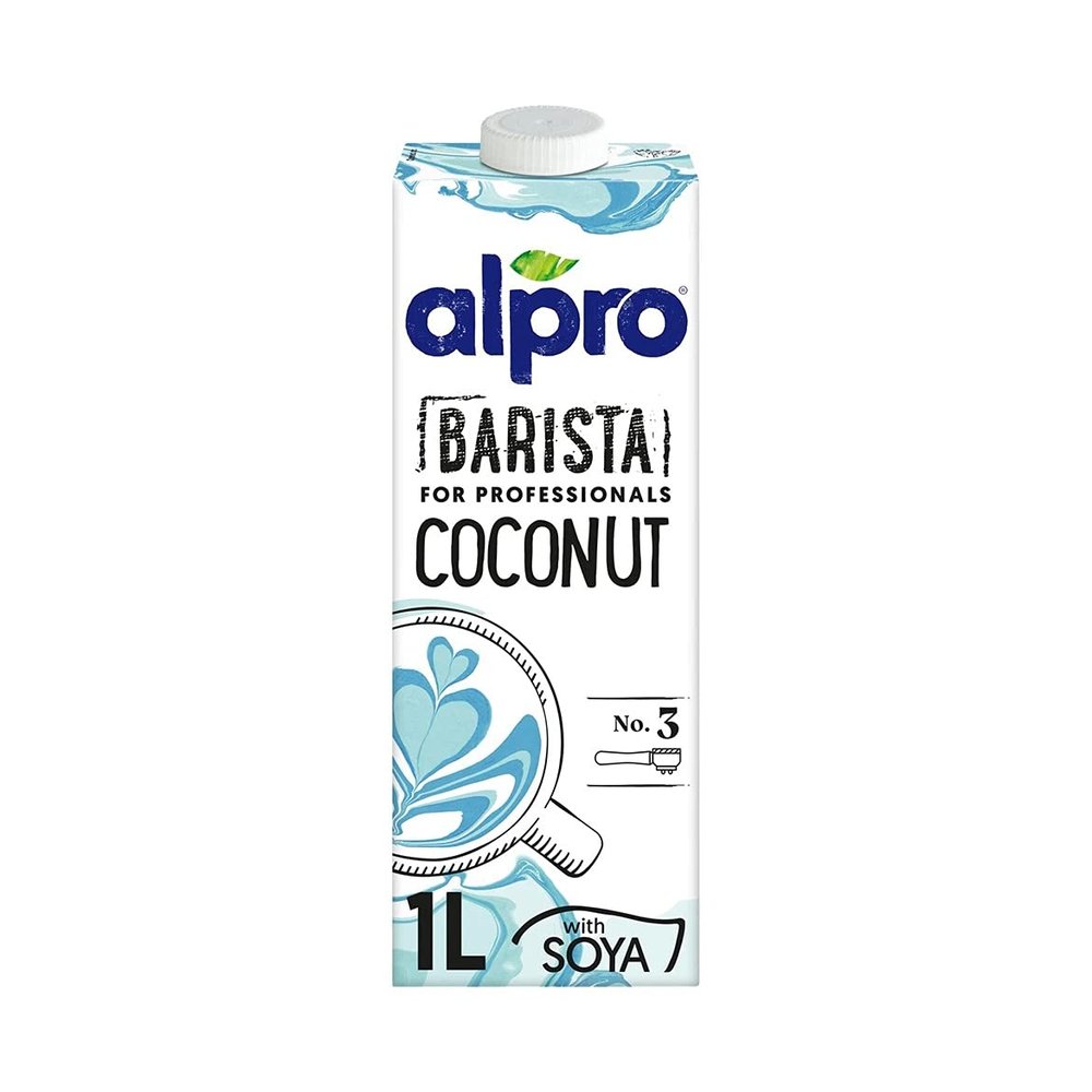 Alpro Coconut Milk Alternative for Professionals Cartons - 12x1ltr
