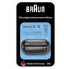 Braun Series 5 Electric Shaver ORIGINAL Replacement Head, Easily Attach Your New Shaver Head, Compatible With All New Generation Series 5/6 Electric Shavers, 53B, Black view 1