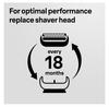 Braun Series 5 Electric Shaver ORIGINAL Replacement Head, Easily Attach Your New Shaver Head, Compatible With All New Generation Series 5/6 Electric Shavers, 53B, Black view 3