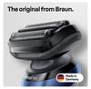 Braun Series 5 Electric Shaver ORIGINAL Replacement Head, Easily Attach Your New Shaver Head, Compatible With All New Generation Series 5/6 Electric Shavers, 53B, Black view 4