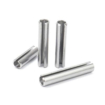 Standard Parts, 304 Stainless Steel Elastic Cylindrical pin locating pin Opening pin Spring pin-M8 * 65 2 Capsules