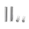 Standard Parts, 304 Stainless Steel Elastic Cylindrical pin locating pin Opening pin Spring pin-M8 * 65 2 Capsules view 2
