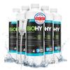 BiOHY Rinse Aid (6 x 1l Bottle) + Dispenser | Ecological high Concentrate | Suitable for All (Commercial) dishwashers, for Unbeatable Shine on Glasses | BIO-logically degradable (Klarspler) view 1