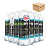 BiOHY Rinse Aid (9 x 1l Bottle) + Dispenser | Ecological high concentrate | Suitable for all (commercial) dishwashers, for unbeatable shine on glasses | BIO-logically degradable (Klarspler) view 1
