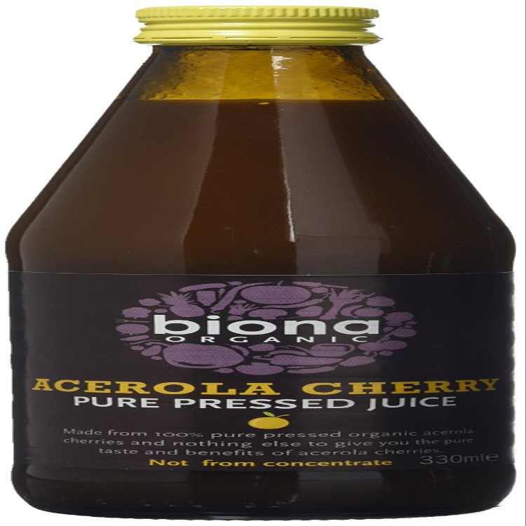 Biona Organic Acerola Cherry Pure Juice 330 ml