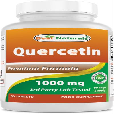 Best Naturals Quercetin 1000 mg Tablet - Immune Health - 60 Count (60 Count (Pack of 1))