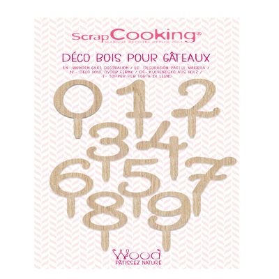 ScrapCooking 4990 Cake Topper