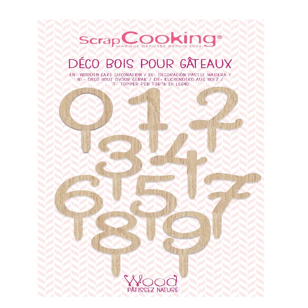 ScrapCooking 4990 Cake Topper