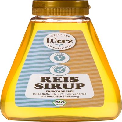 Werz Organic Rice Soup 460g