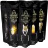 Kaffee Globetrotter - Genuine Raritten - Box (Ganze Behne) - 5 x 100g Raritten Spitzenkaffee - Werden Sie Zum Entdecker - Gift Set - Lnder Kaffee aus aller Welt - Kaffeebohnen im Gift Cardboard view 2