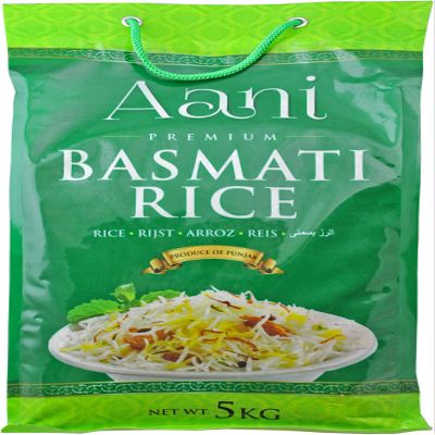 Aani Premium Basmati Rice, 5Kg