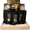 Globetrotter Coffee - True Rarity - Box (Dance Beans) - 5 times 65g of Cutting Edge Coffee - Become the Explorer - Gift Set - Coffee Country World - Coffee Beans in Gift Box view 3