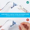 200 Pcs Ear Thermometer Probe Covers, Refill Caps Replacement Lens Filter Protector for All Braun Thermometer Models view 2