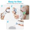 200 Pcs Ear Thermometer Probe Covers, Refill Caps Replacement Lens Filter Protector for All Braun Thermometer Models view 3