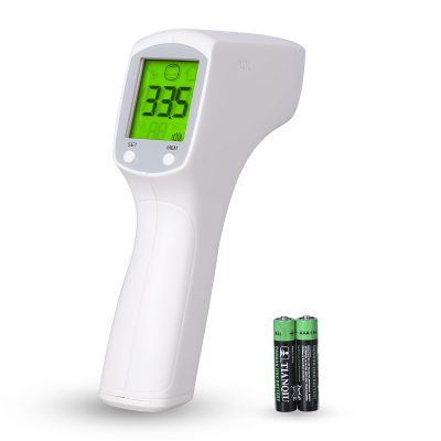 AGM Forehead Infrared Thermometer, Two Measurement Modes Non-Contact Digital LCD Handheld Thermometer, Accurate and Fast Measurement Themperature for Baby Adults and Objects