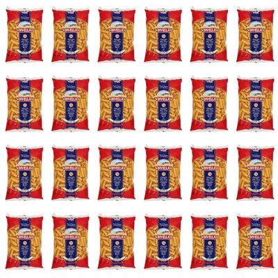 24 x Pasta Divella 100% Italian N22 Elicodali 500 g